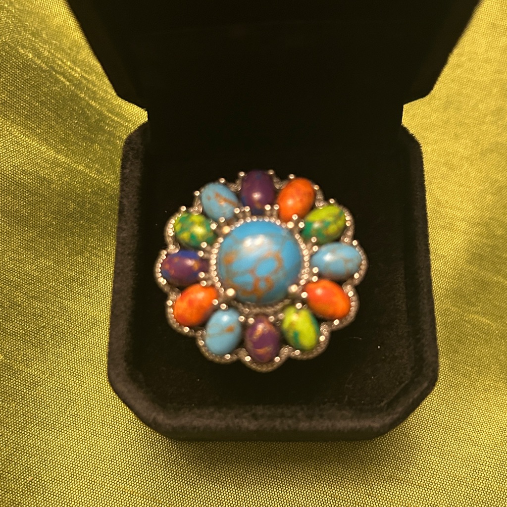 Hold For Victoria Only The Colors Of Turquoise Ring 195$